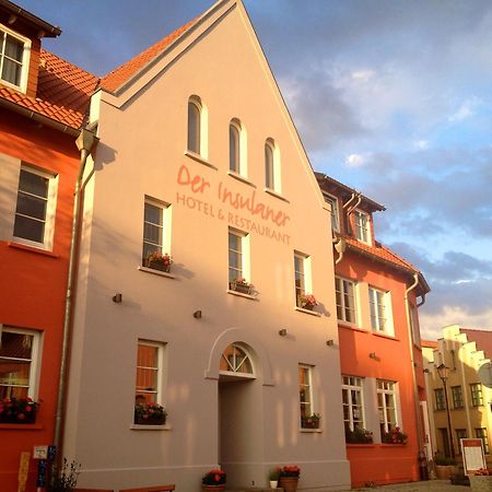 Der Insulaner - Hotel & Restaurant Malchow  Exterior foto
