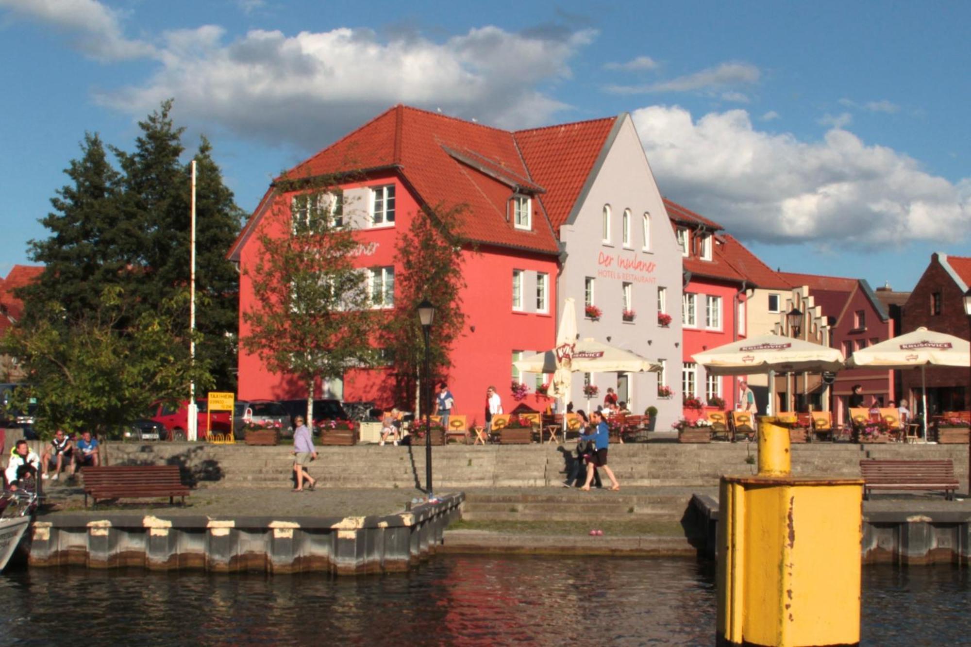 Der Insulaner - Hotel & Restaurant Malchow  Exterior foto