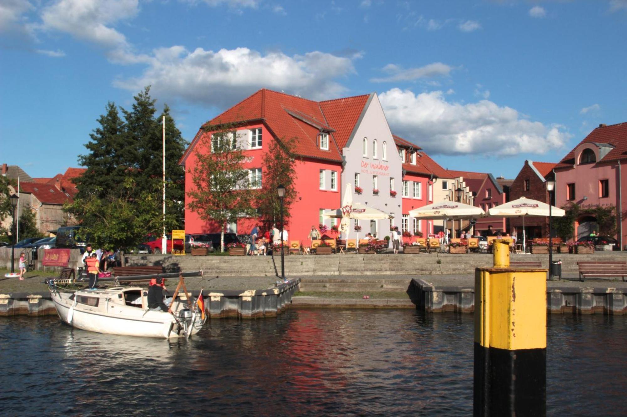 Der Insulaner - Hotel & Restaurant Malchow  Exterior foto