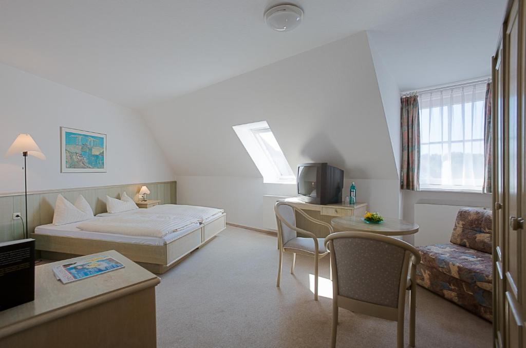 Der Insulaner - Hotel & Restaurant Malchow  Habitación foto